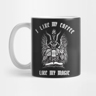 Baphomet Coffee 2 Mug